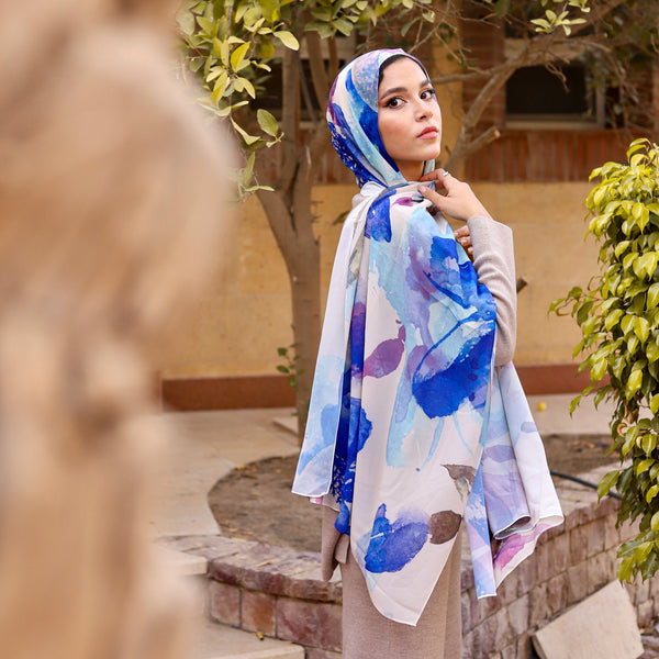 Chiffon Printed Scarf