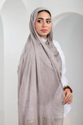 Original Ruffled Linen - Sandy pearl