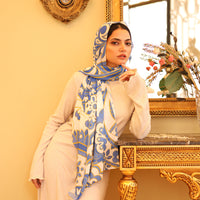 Chiffon Printed Scarf