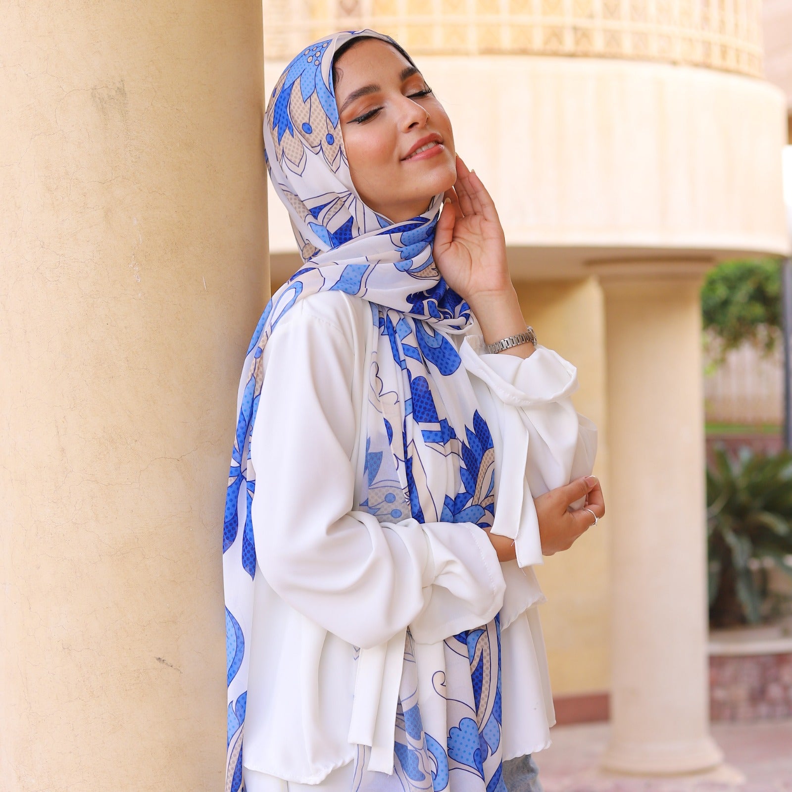 Azur bloom