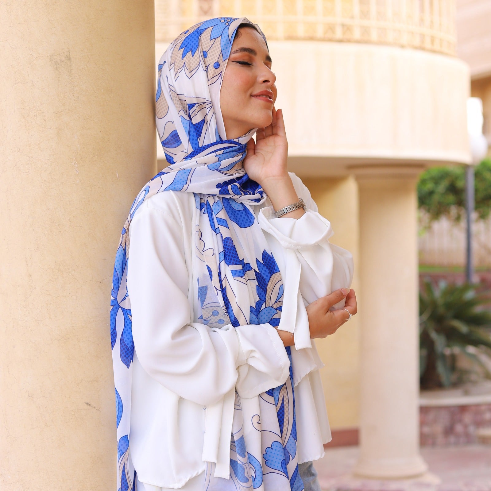 Azur bloom