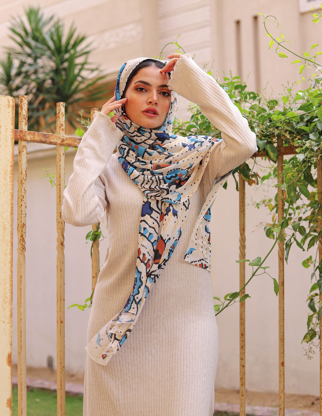 Sahara scarf