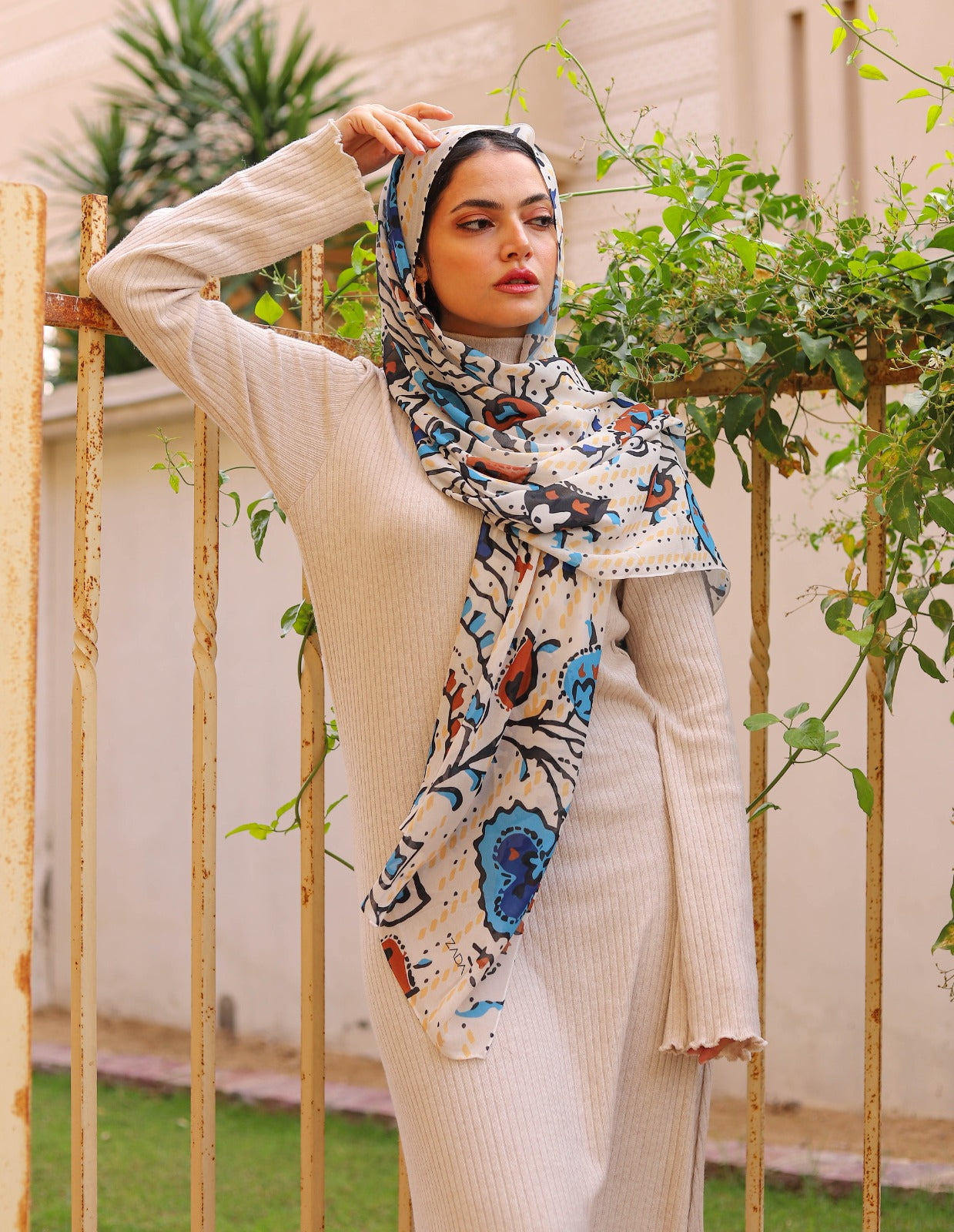 Sahara scarf