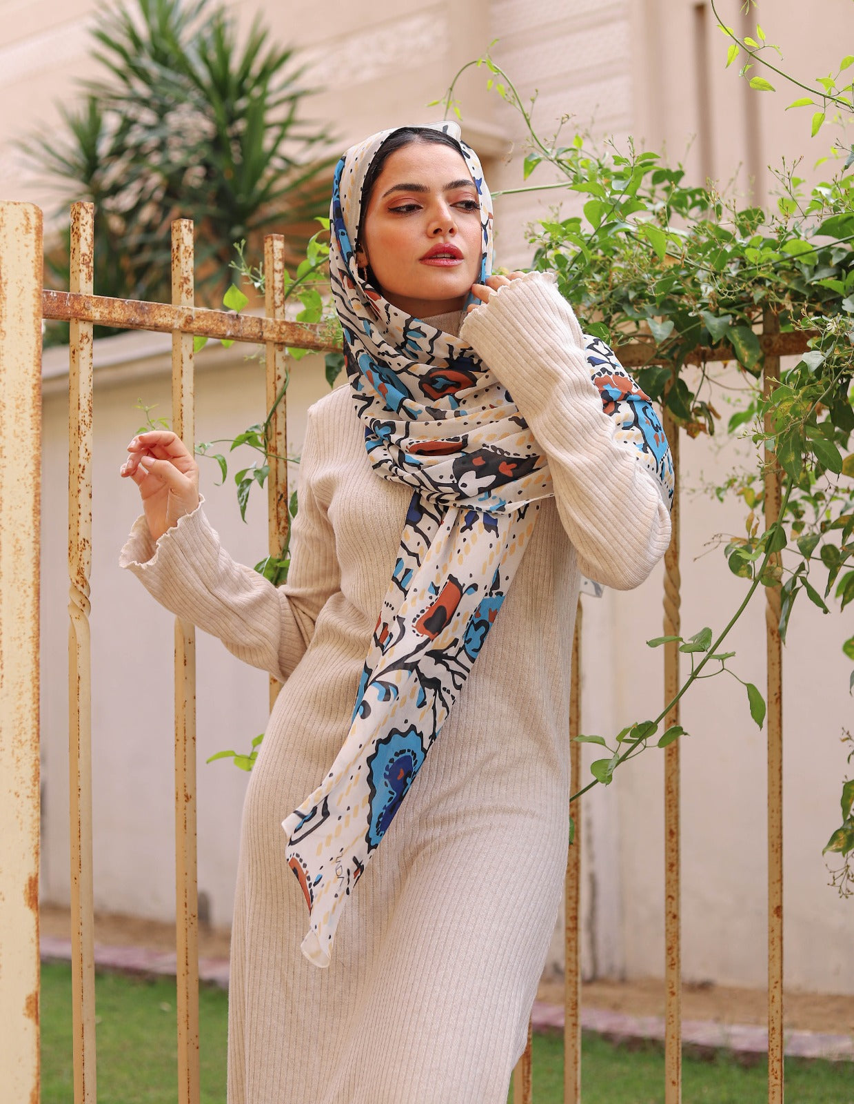 Sahara scarf