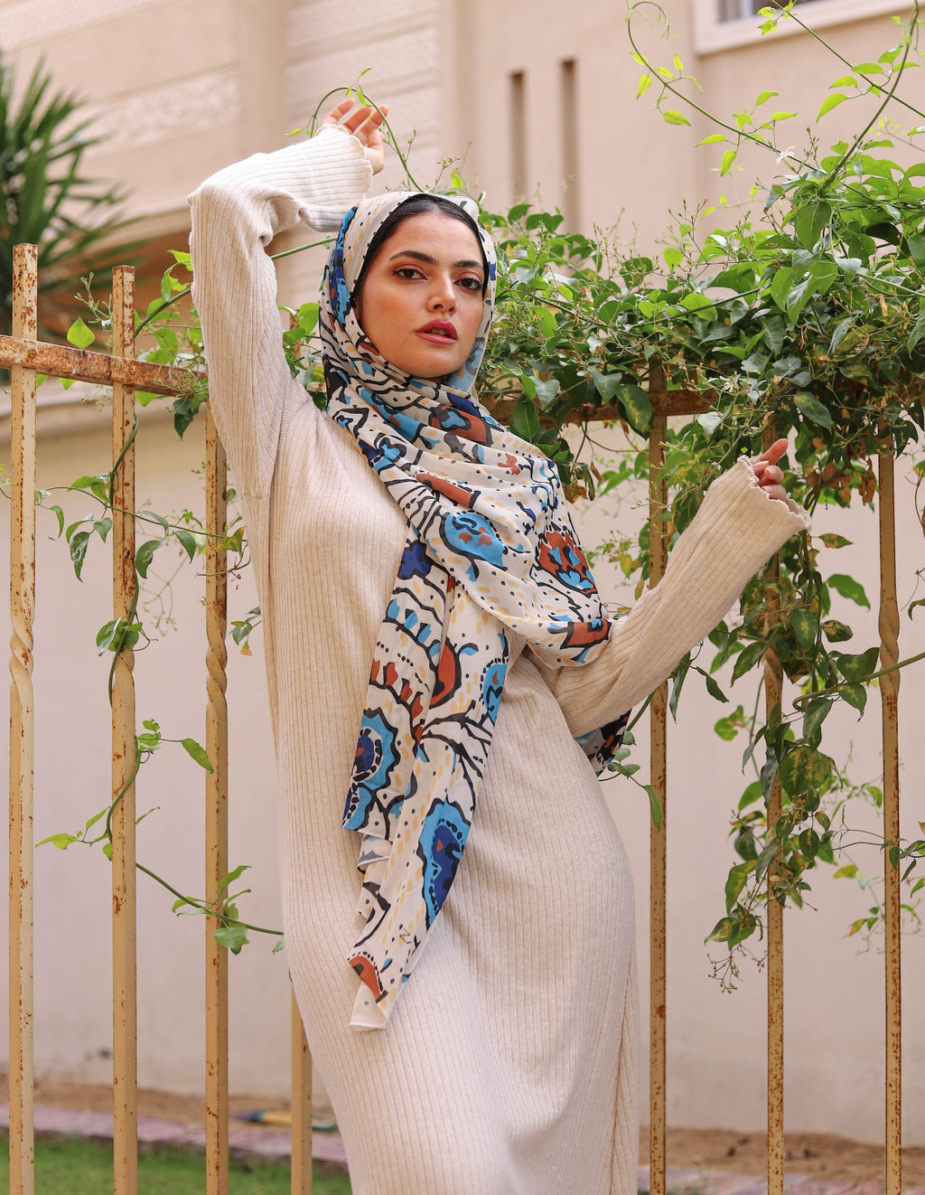 Sahara scarf