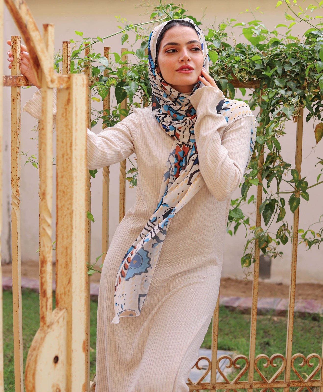 Sahara scarf