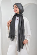 Original Ruffled Linen - Dark Grey