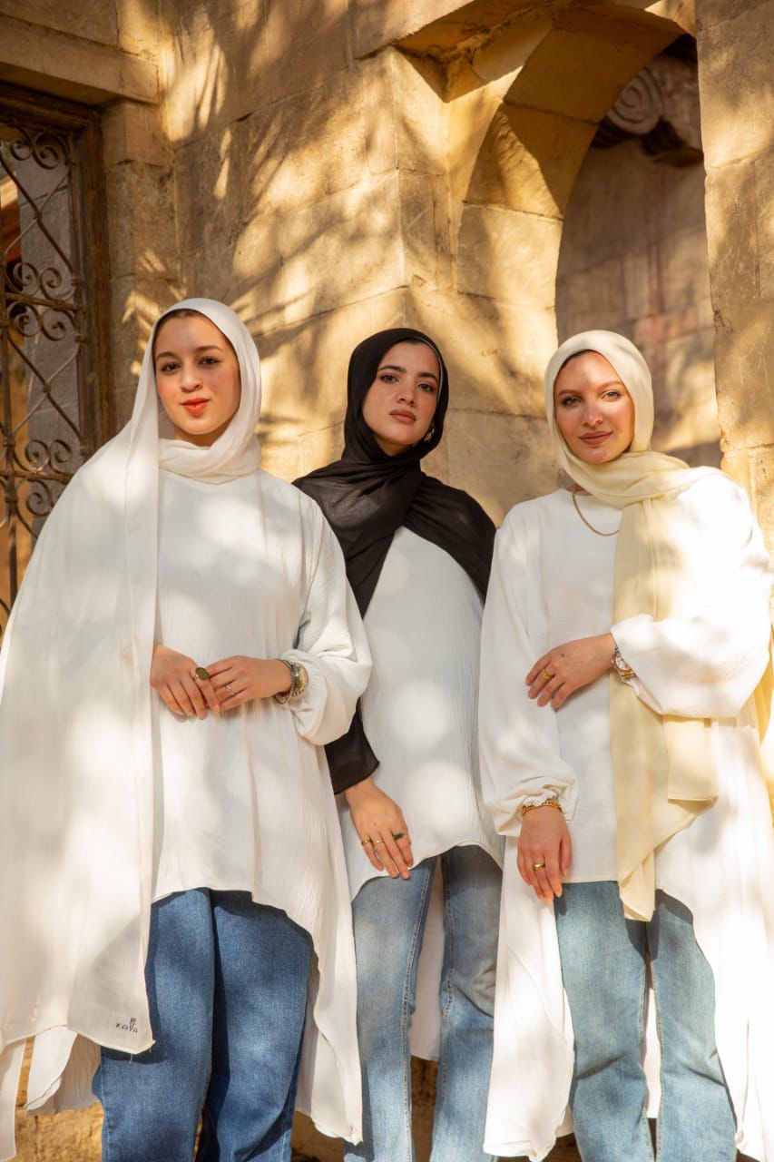 Modal Hijab - Black Elegance